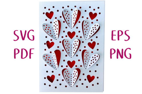 3D SVG Hearts: A Seller's Review of This Shape Asset