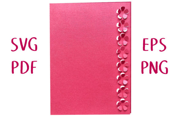 3D SVG Shapes: Reviewing the Plum Blossom Card