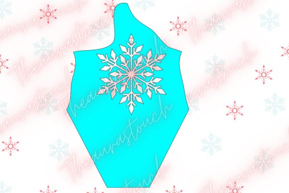 Auras Christmas Template 3: Premium 3D SVG Review
