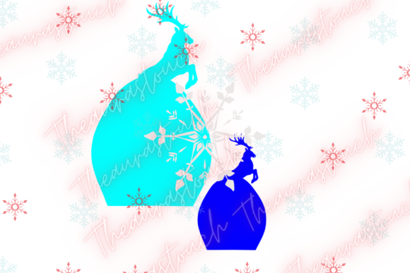 Auras Christmas Template 4: A Premium 3D SVG Review