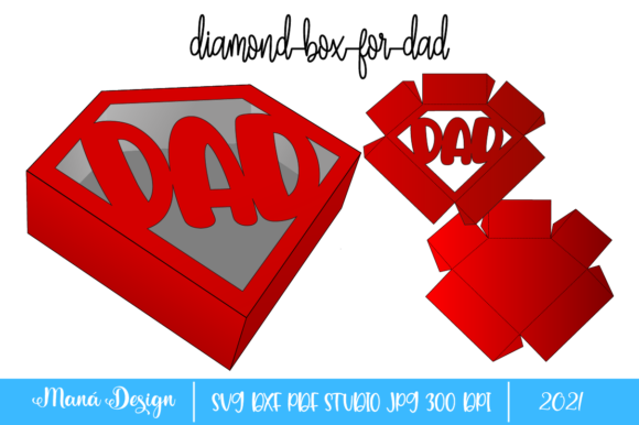 Diamond Box for Dad: A Designer's Review for Father's Day Projects