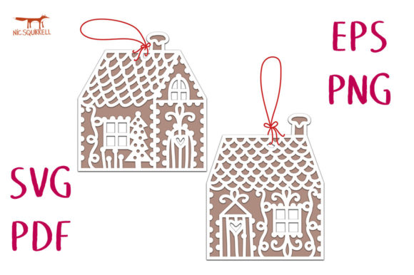 Festive 3D SVG for Christmas Branding & Packaging