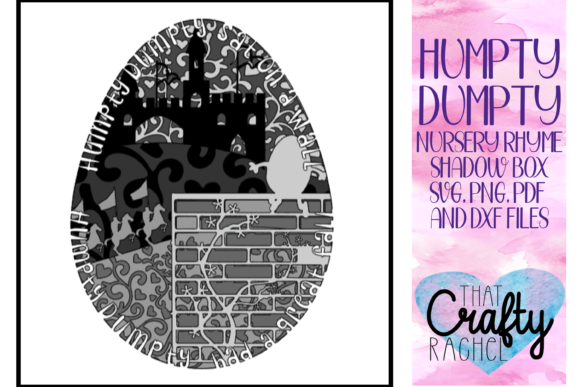 Humpty Dumpty 3D SVG Shadow Boxes Review