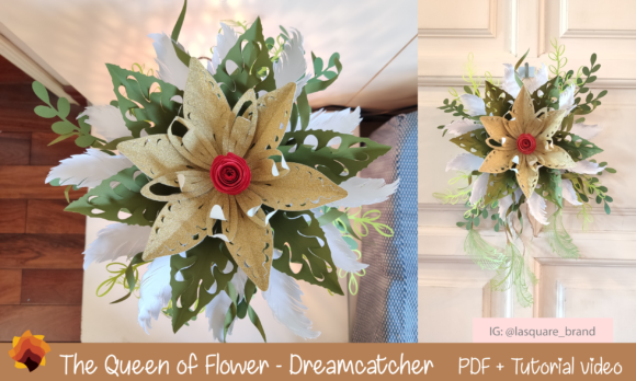 Luxury Queen 3D SVG Paper Flowers Review