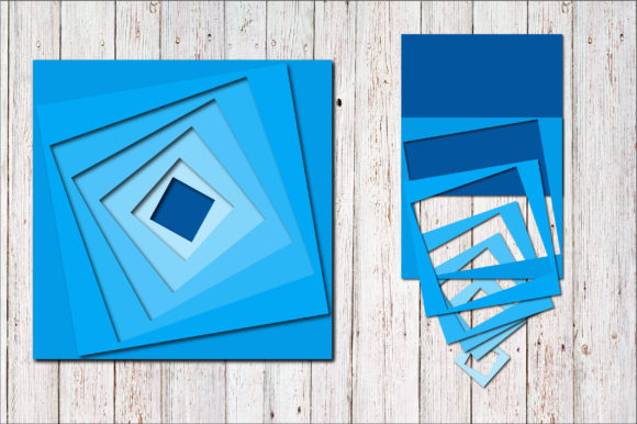 Optical Illusions Wall Art: 3D SVG for Shadow Boxes