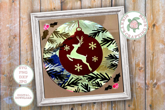 Review: 3D SVG Christmas Baubles for Branding