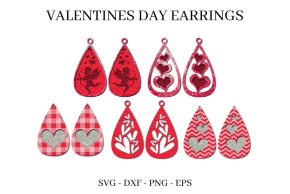 Review: 3D SVG Shapes for Valentine's Earrings