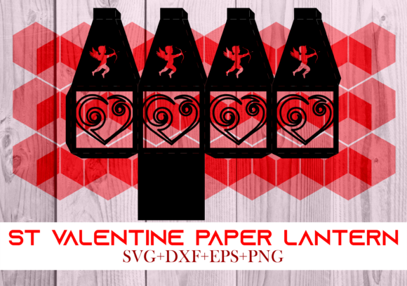 Review: St Valentine Paper Lantern Series 0091 for Holiday Decor