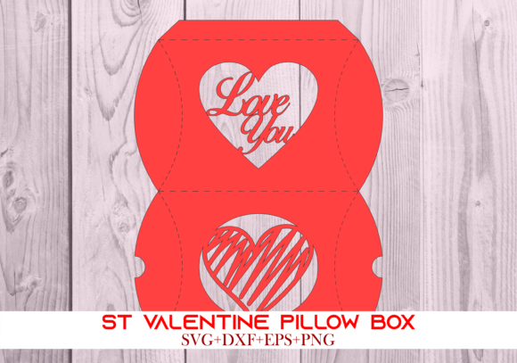 Review: St Valentine Pillow Box 009 Series 5 for Makers