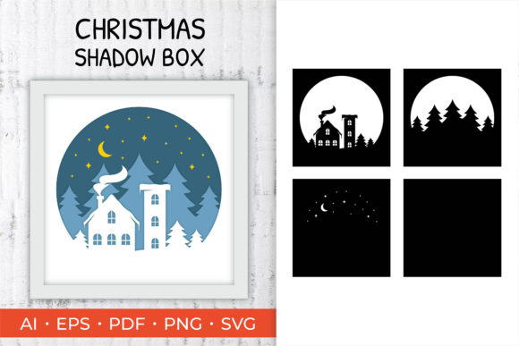 Shadow Box Winter: A 3D SVG Review for Sellers