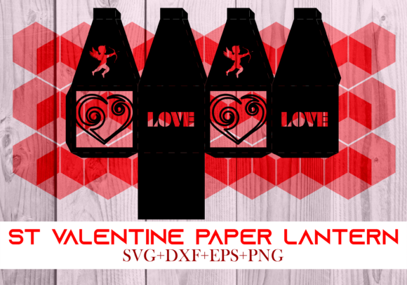 St Valentine Paper Lantern Series 0044: A Designer's Review