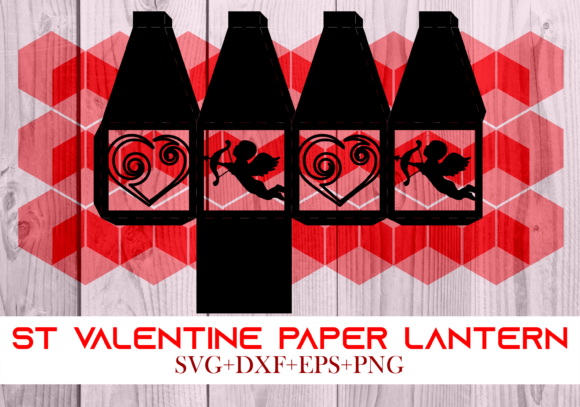 St Valentine Paper Lantern Series 0078 Review