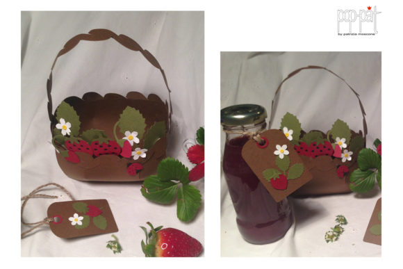 Strawberries Basket: A 3D SVG Shapes Review