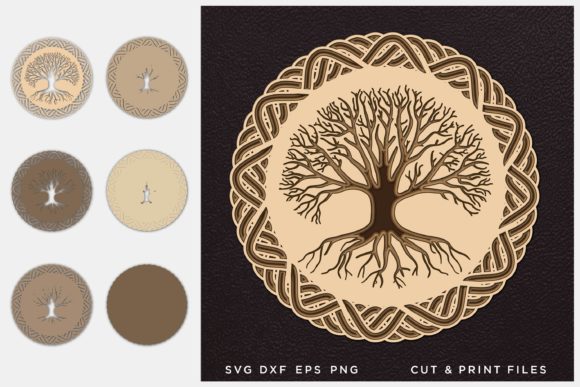 Tree of Life 3D SVG: A Shape for Modern Blog Graphics