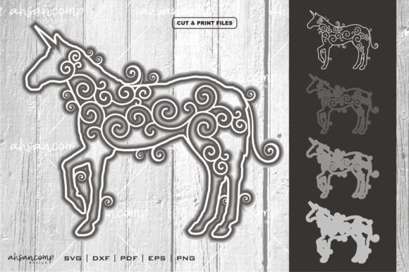 Unicorn Vector 3D Layered: A Designer's Field Test