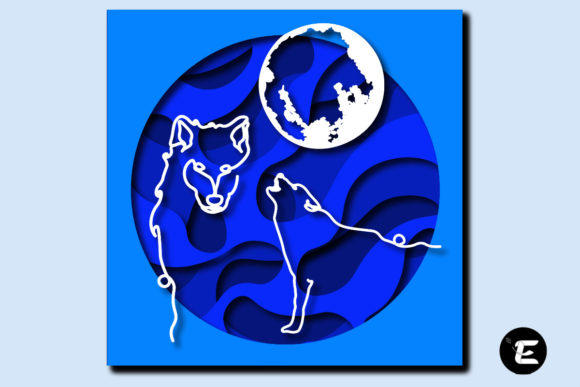 Wolf 3D SVG for Shadow Boxes: A Brand Review